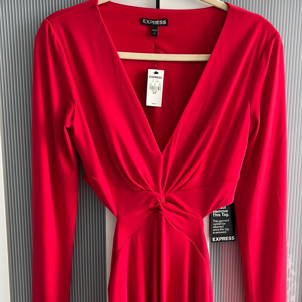 Red Express dress!